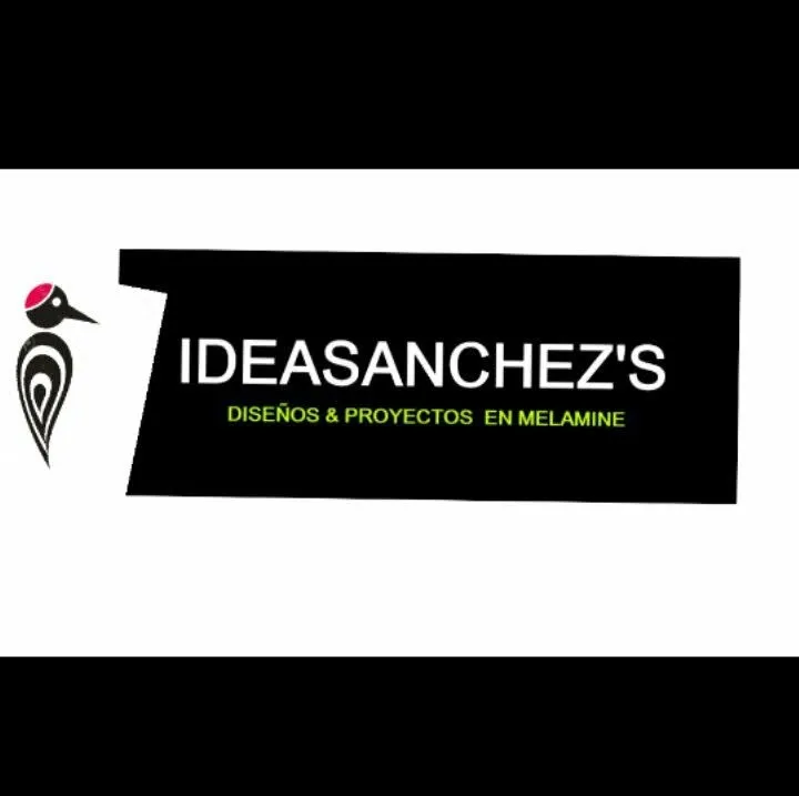 IDEASANCHEZ’S — Diseños y proyectos en melamine, con su pájaro carpintero